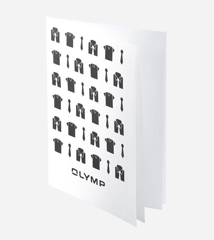 OLYMP Gift voucher PDF (Amount selectable from 25,00 €)