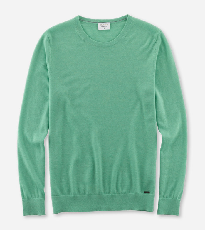 Casual Knitwear, Pullover, Mint
