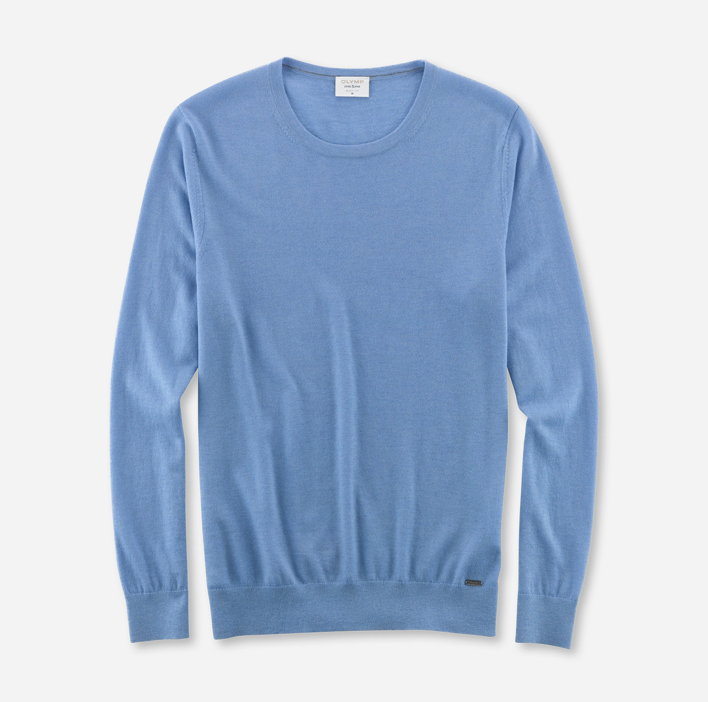 OLYMP Casual Maille, Pullover, Bleu Ciel