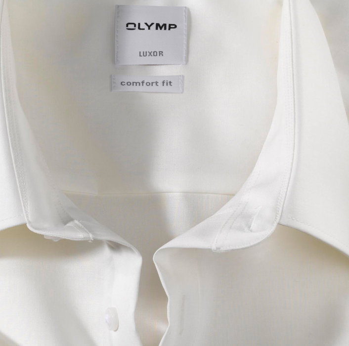 OLYMP Luxor, comfort fit, Business shirt, Kent, Beige