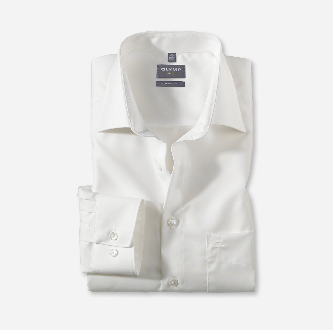 OLYMP Luxor, comfort fit, Business shirt, New Kent, Beige