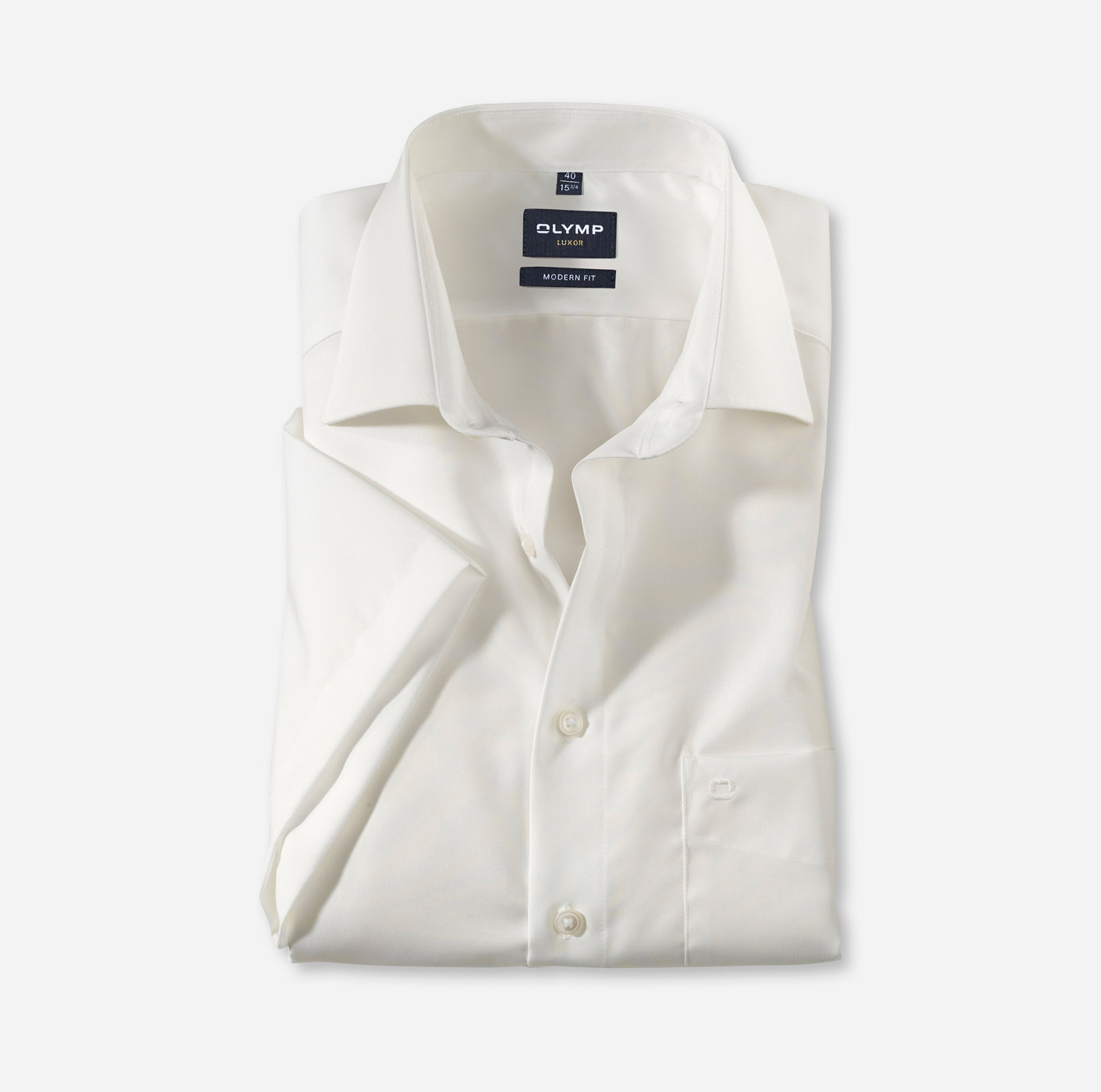 OLYMP Luxor, modern fit, Business shirt, New Kent, Beige