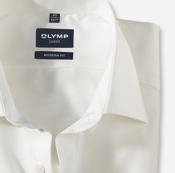OLYMP Luxor, modern fit, Businesshemd, Extra langer Arm, New Kent, Beige