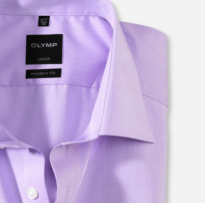 OLYMP Luxor, modern fit, Business shirt, New Kent, Vieux Rose