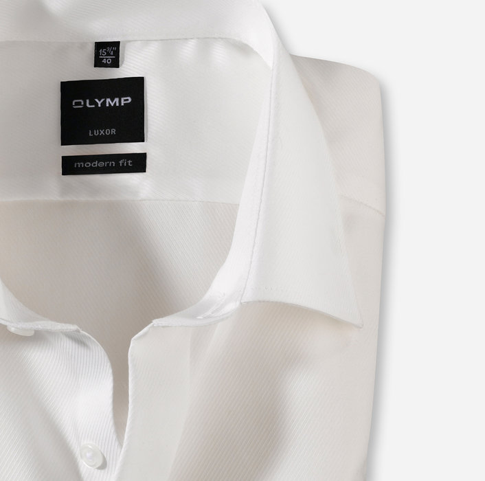 OLYMP Luxor, modern fit, Business shirt, New Kent, Beige Clair