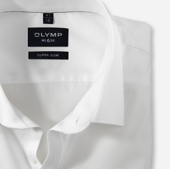 OLYMP No. Six, super slim, Business shirt, Urban Kent, Beige Clair