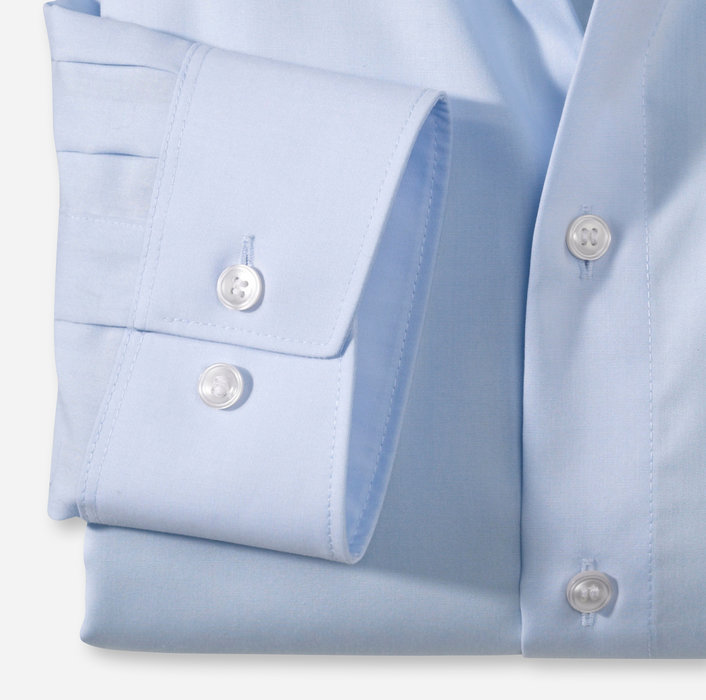 OLYMP Tendenz, regular fit, Business shirt, Kent, Bleu