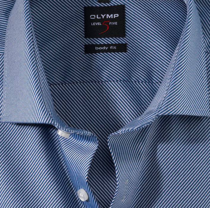OLYMP Level Five, body fit, Businesshemd, Royal Kent, Royal