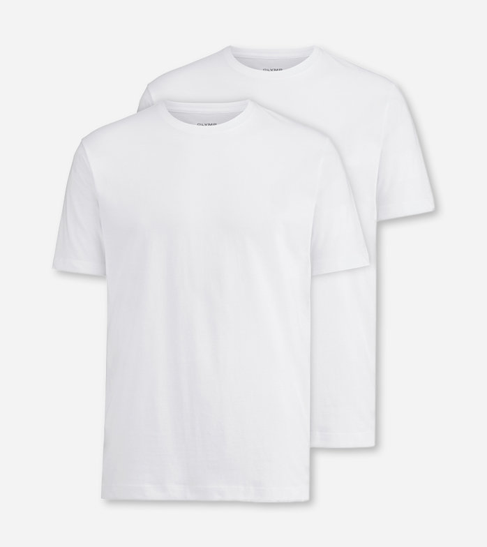 T-Shirt de dessous, modern fit, Blanc