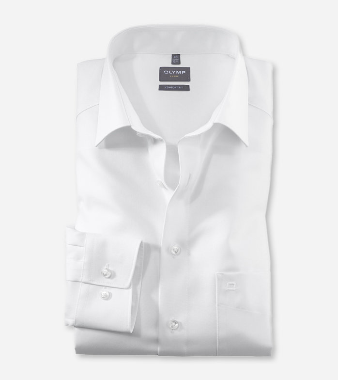 Luxor, Chemise d'affaires, comfort fit, New Kent, Blanc