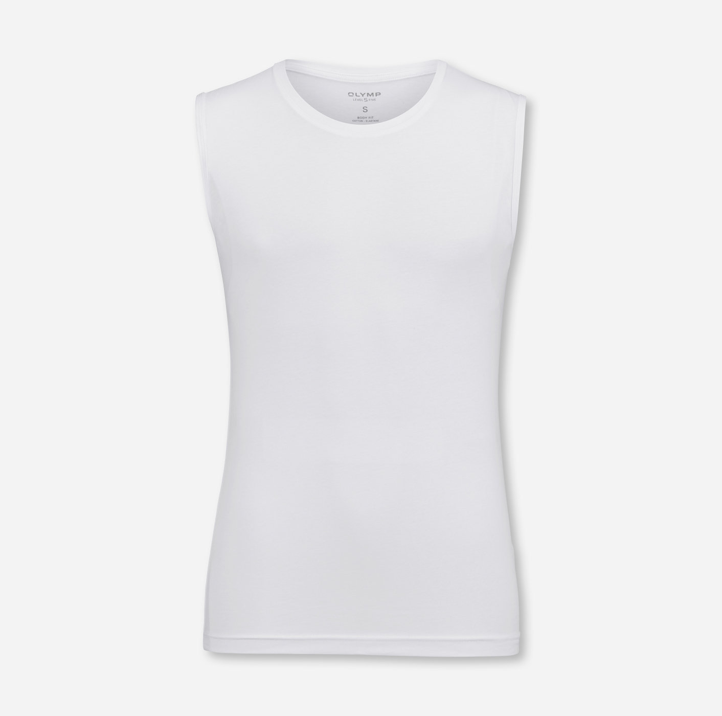 OLYMP Level Five Unterzieh-T-Shirt, body fit, Weiß