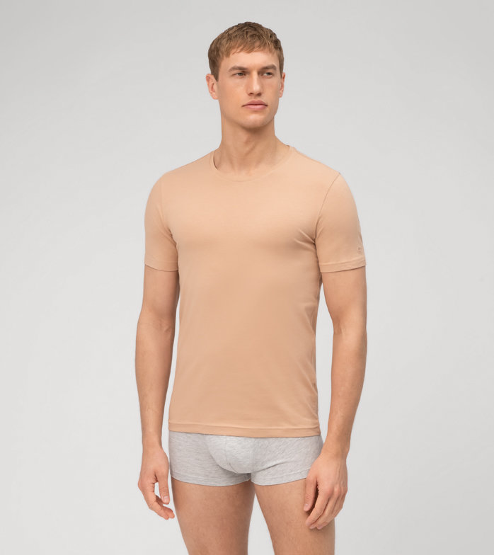 Level Five Unterzieh-T-Shirt, body fit, Caramel