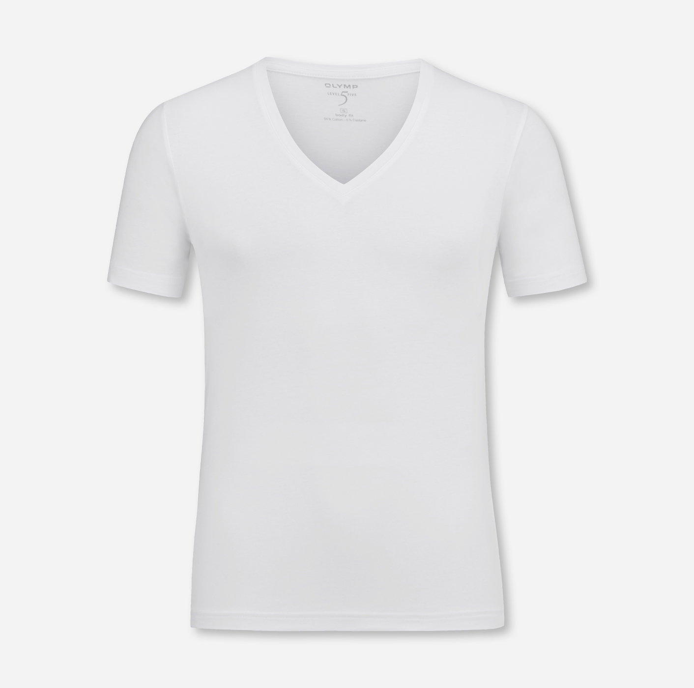 OLYMP Level Five Undershirt, body fit | White - 08041200