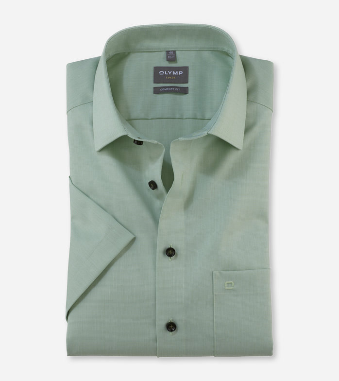 Luxor, Business shirt, comfort fit, New Kent, Lime Green