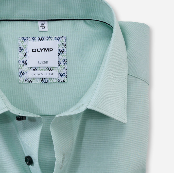 OLYMP Luxor, comfort fit, Business shirt, New Kent, Green