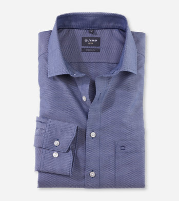 Blaue Hemden für Herren | Jetzt online kaufen | OLYMP