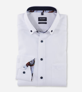 OLYMP shirts with button-down collar