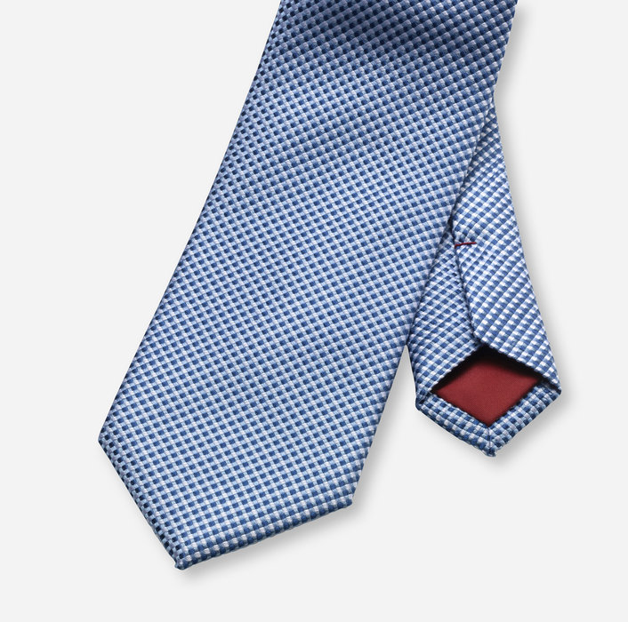 OLYMP Krawatte, regular 7 cm | Blau - 1655001501