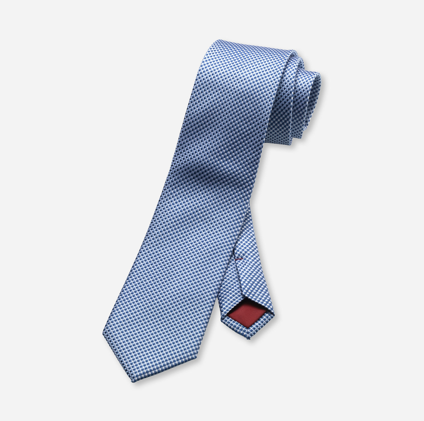 OLYMP Krawatte, regular 7 cm | Blau - 1655001501