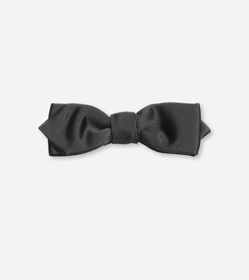 Schwarze Krawatten aus reiner Seide | OLYMP