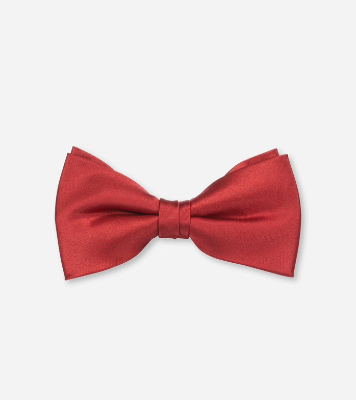 Bow tie, regular 5,5 cm, Red