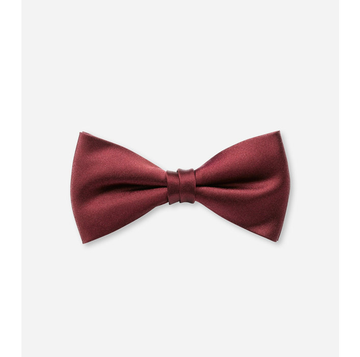 Bow tie, regular 5,5 cm, Dark Red