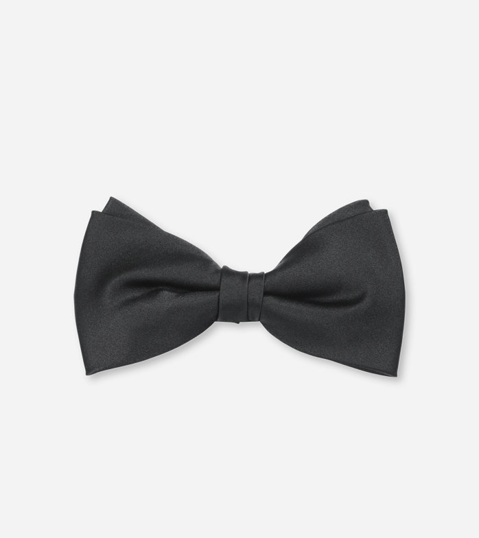 Bow tie, regular 5,5 cm, Black