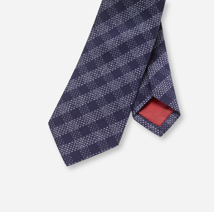 OLYMP Krawatte, regular 7 cm, Marine