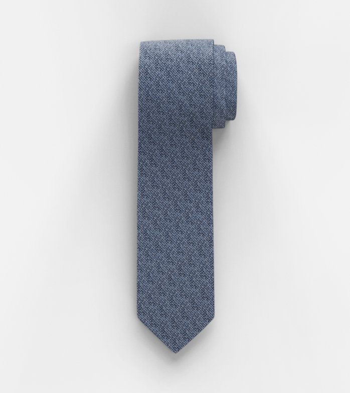Tie, slim 6,5 cm, Bleu