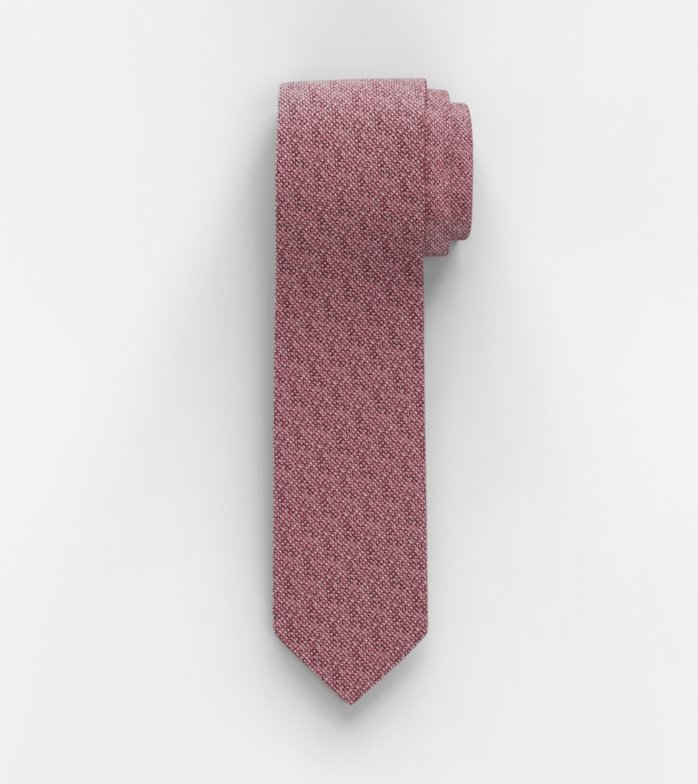 Krawatte, slim 6,5 cm, Fuchsia