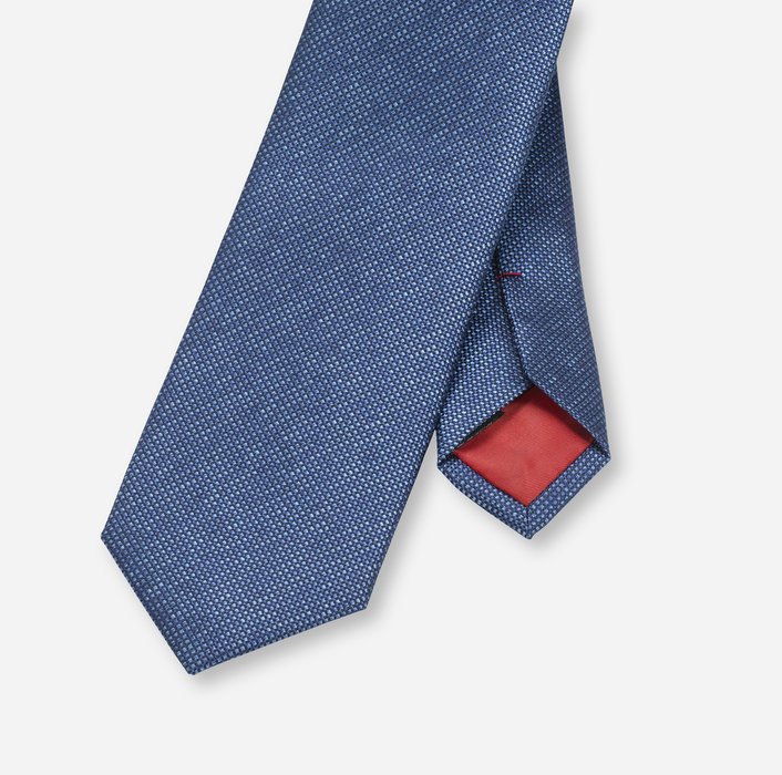 OLYMP Krawatte, slim 6 cm 1703811801 - Marine 