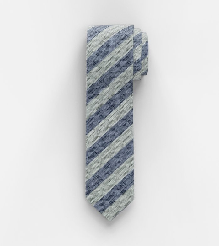 Cravate, slim 6,5 cm, Menthe