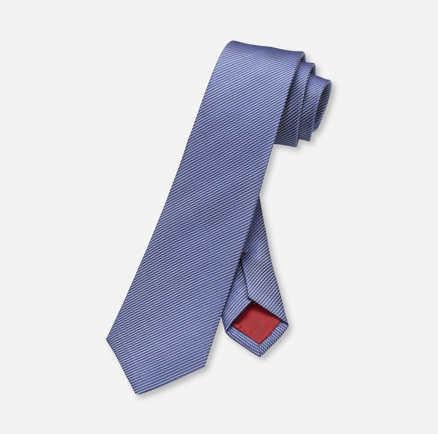 OLYMP Krawatte, regular 7 cm | Marine - 1704731801 | Breite Krawatten