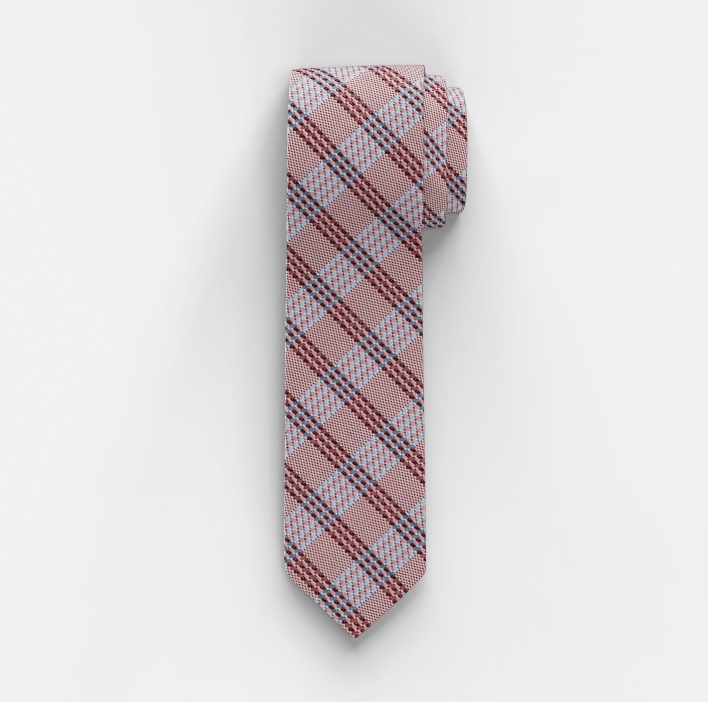 OLYMP Krawatte, slim 6,5 cm | Fuchsia - 1705509501