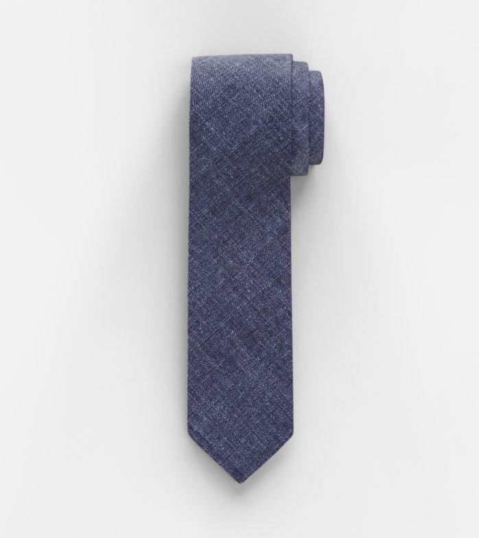 Cravate, slim 6,5 cm, Marine