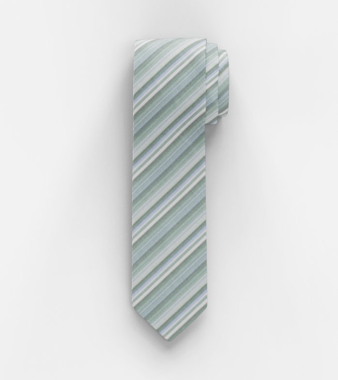 Cravate, slim 6,5 cm, Menthe