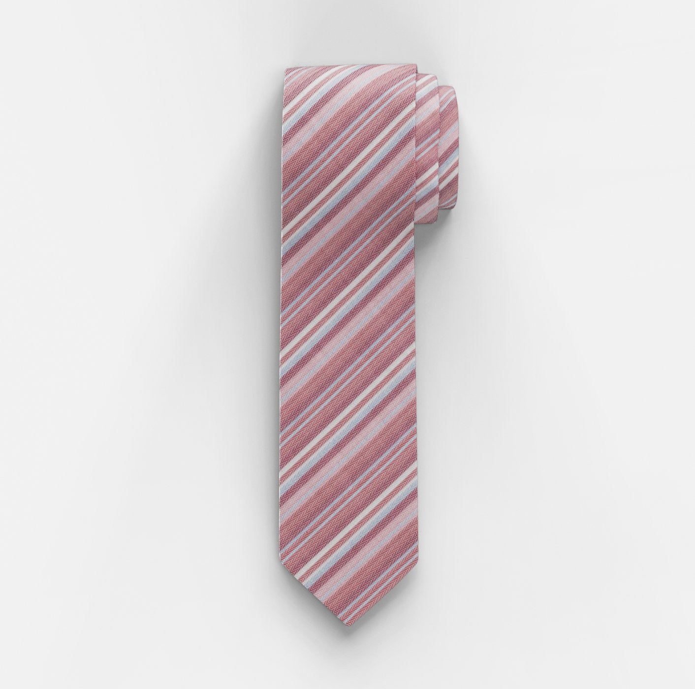 OLYMP Krawatte, slim 6,5 cm | Fuchsia - 1706509501