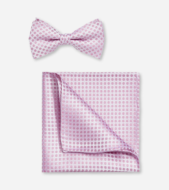 OLYMP Bow tie / pocket square set