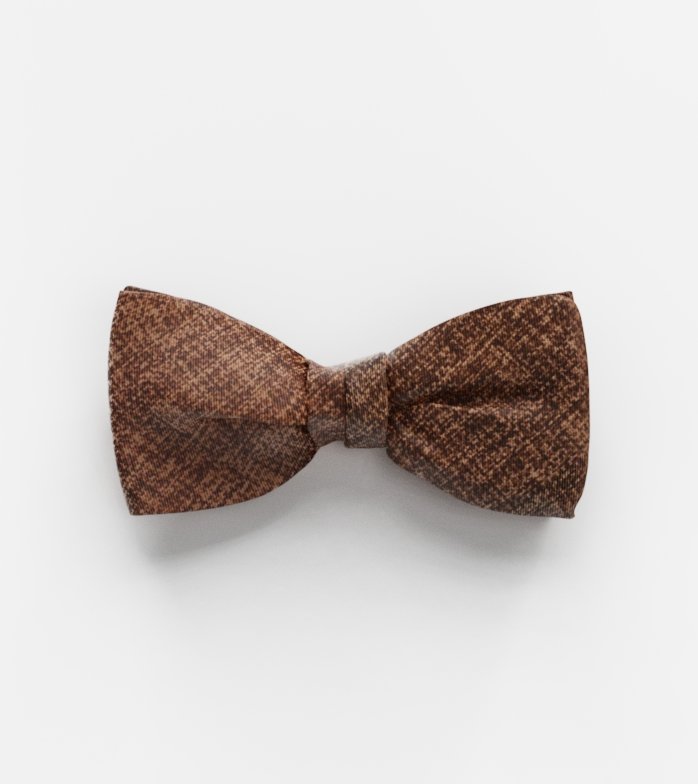Bow tie, Brown