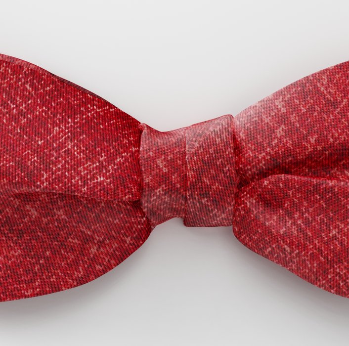 OLYMP Krawatte | Rot - 1707333501