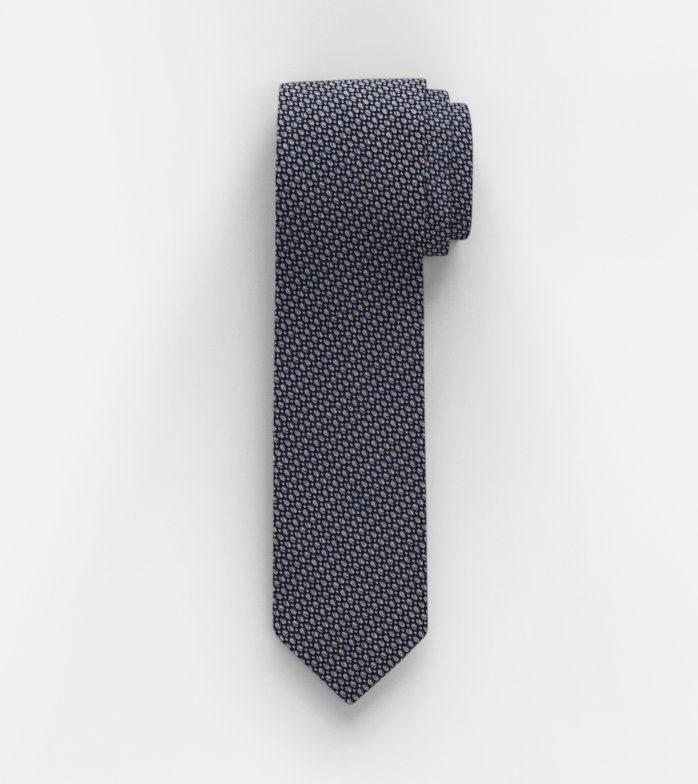 Tie, slim 6,5 cm, Natural