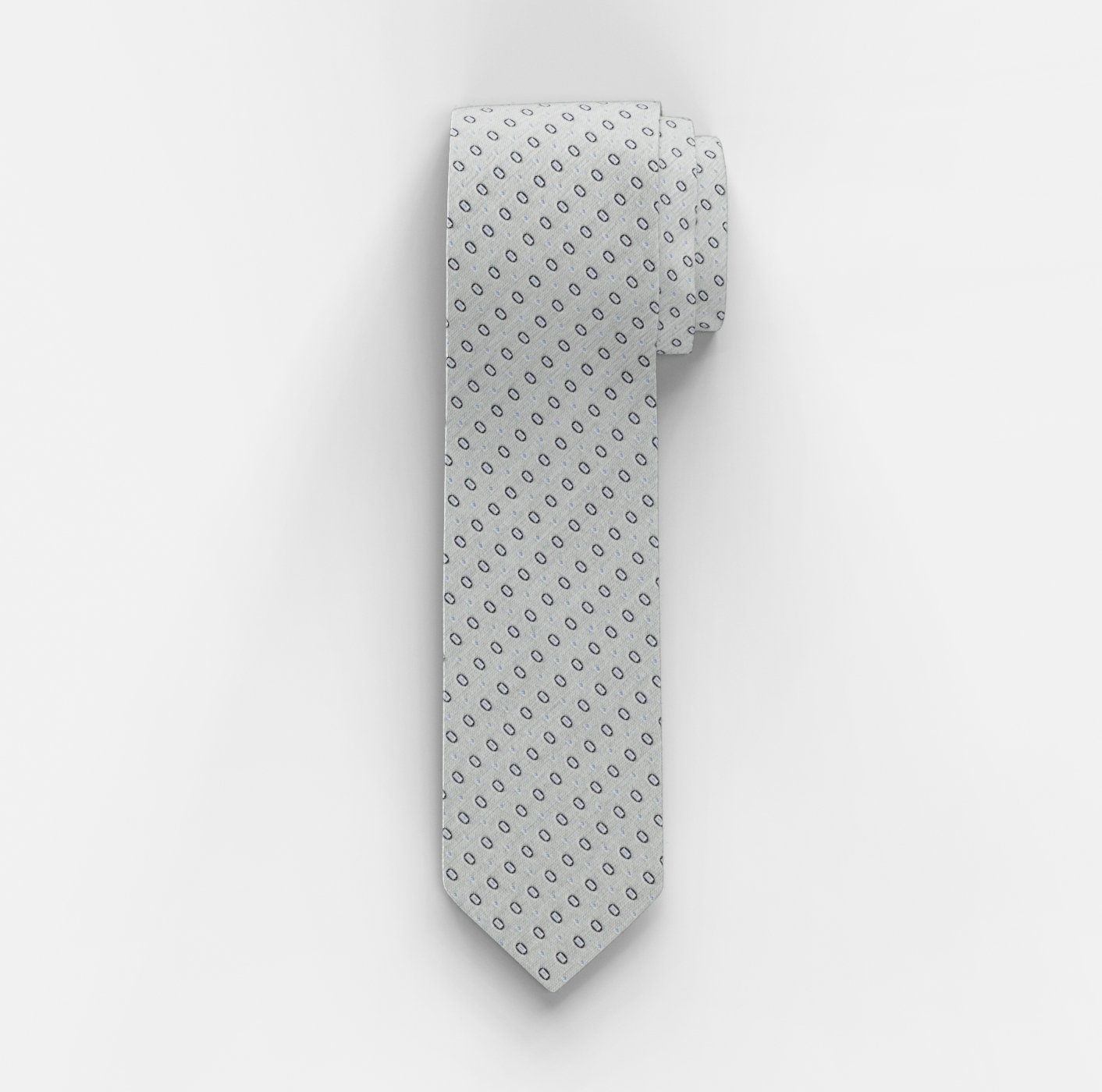 OLYMP Krawatte, slim 6,5 cm | Mint - 1711504101