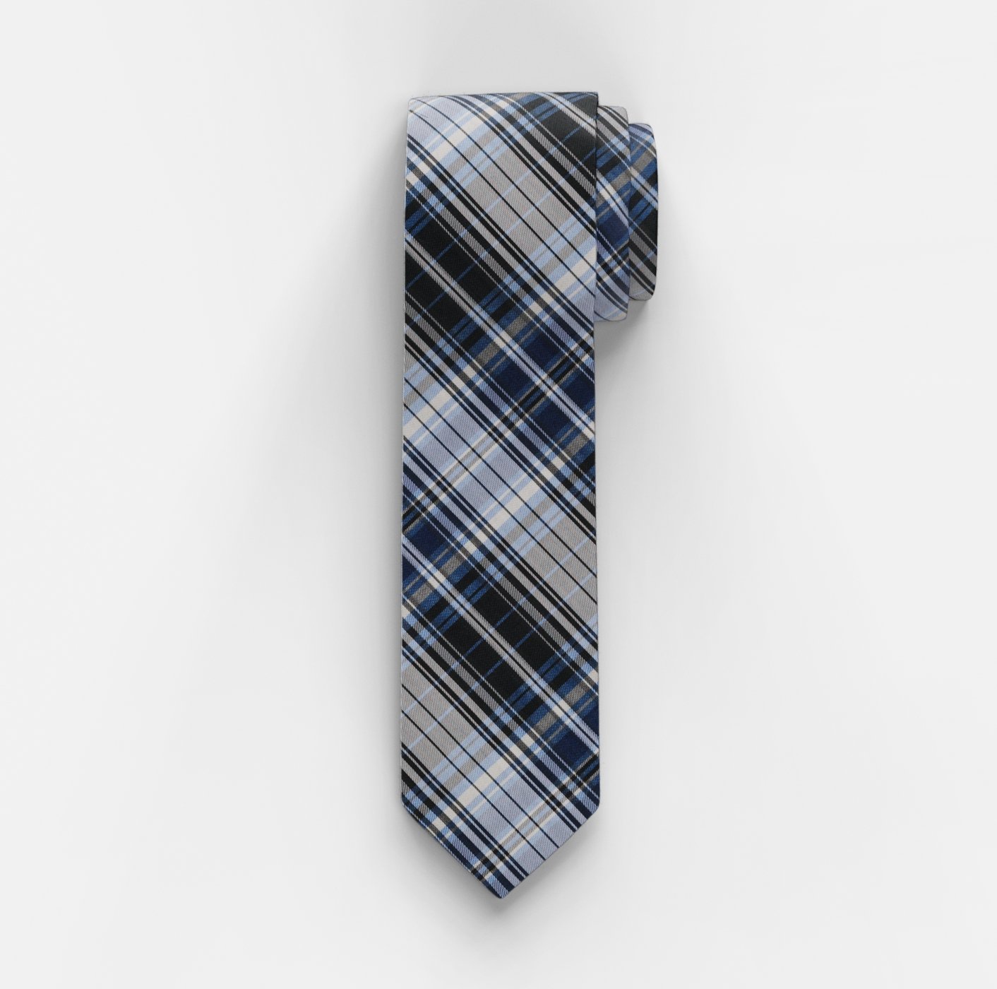 OLYMP Krawatte, 6,5 | Marine cm slim 1714301801 