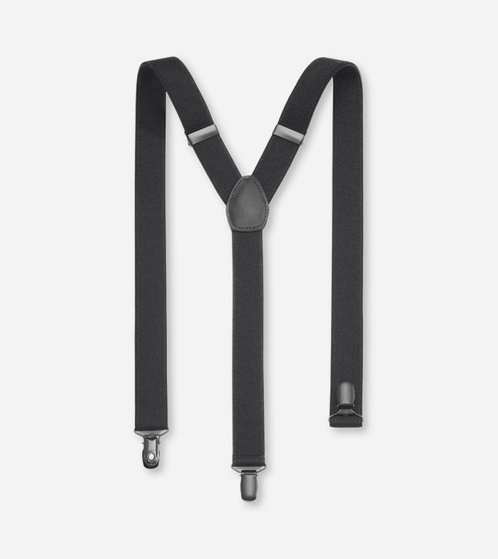 Suspenders, Y-Shape, Black