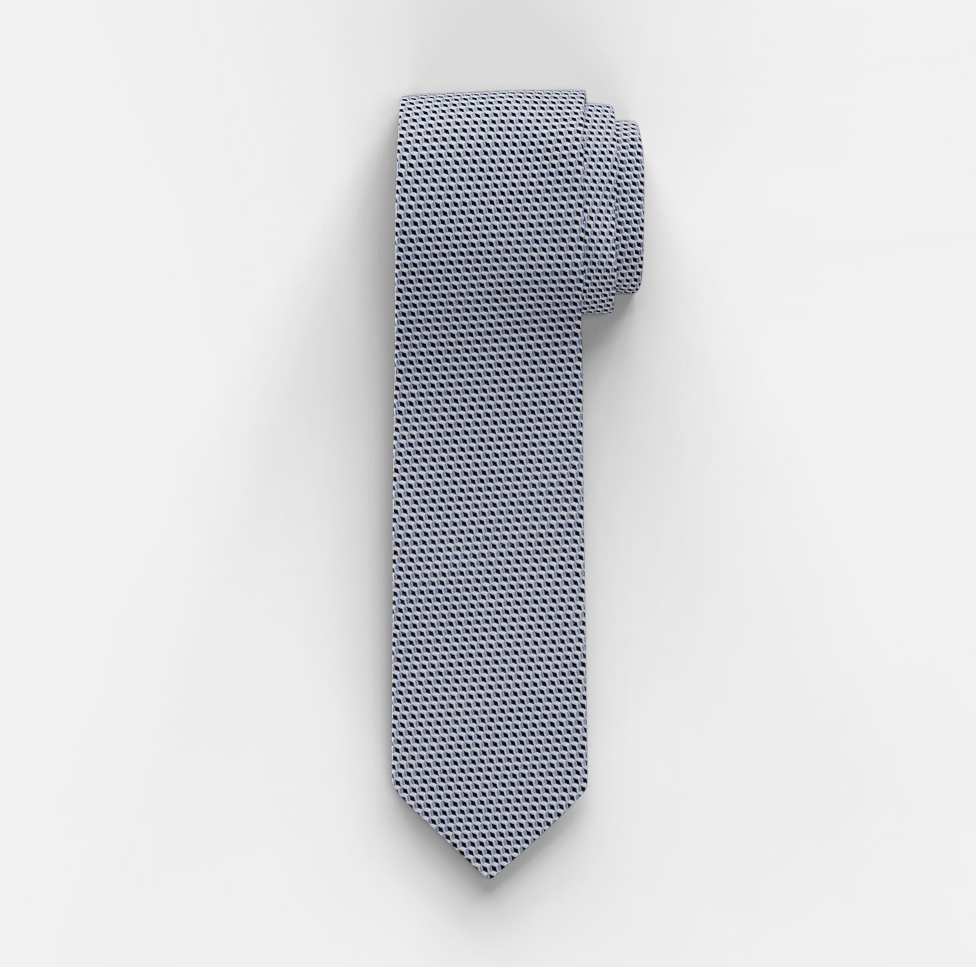 OLYMP Krawatte, slim 6,5 cm | Marine - 1717501801