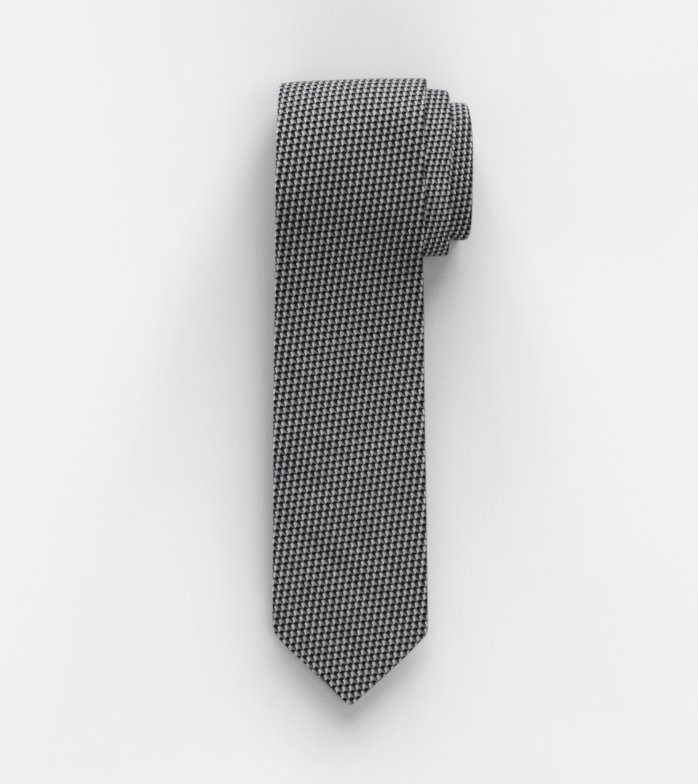Tie, slim 6,5 cm, Black