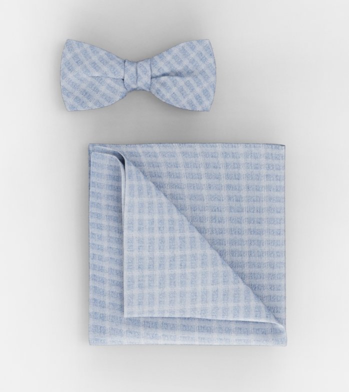 OLYMP Bow tie / pocket square set