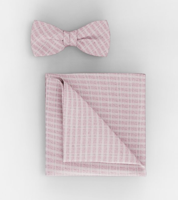 OLYMP Bow tie / pocket square set