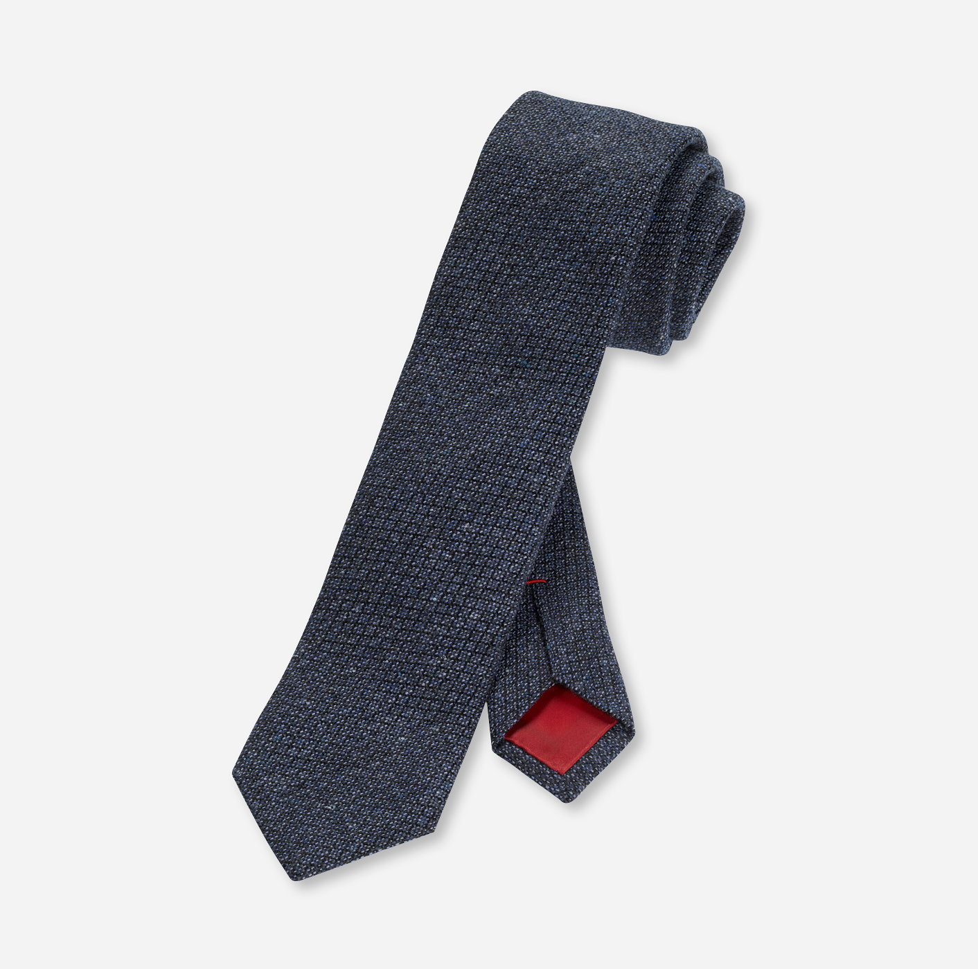 OLYMP Krawatte, slim 6 cm | Marine - 1718211801
