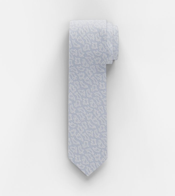 Cravate, slim 6,5 cm, Bleu